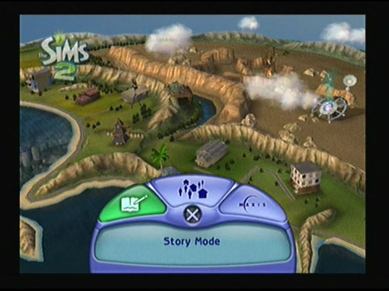 The Sims screenshot 2 for Playstation 2